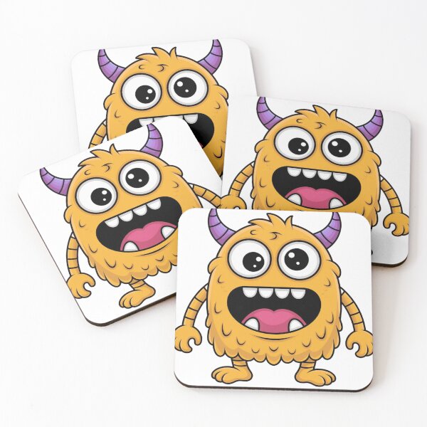 Item preview, Yellow creature designed and sold by patty-and-john.