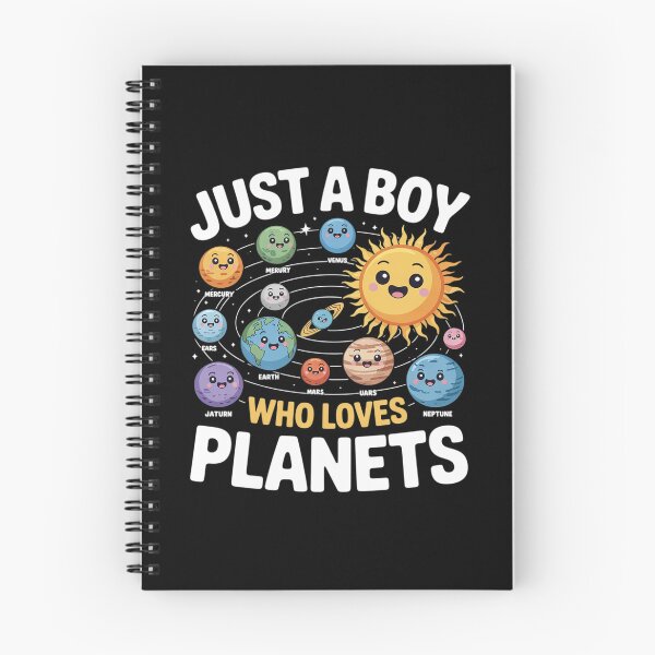 Item preview, Just A Boy Who Loves Planets Astrology Space Solar Systems designed and sold by joyouartArt.