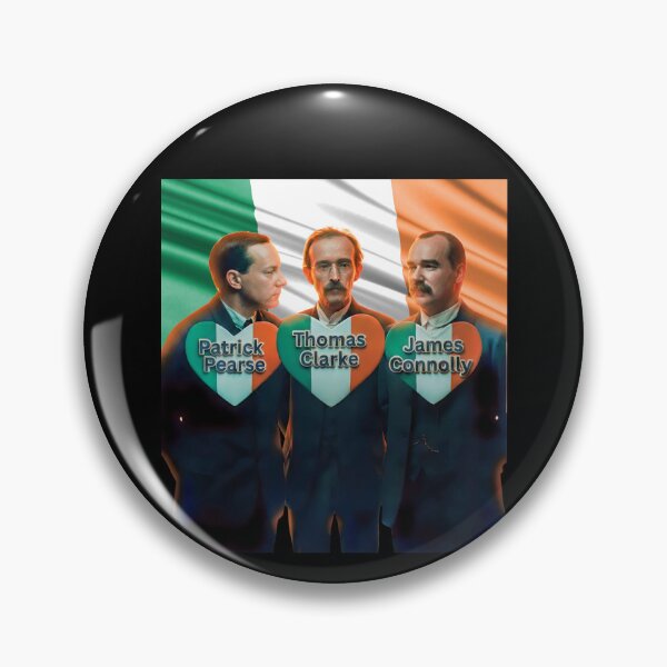Item preview, 1916 Easter Rising Heroes GPO Dublin designed and sold by OliDesigns.