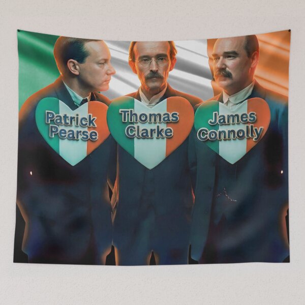Item preview, 1916 Easter Rising Heroes GPO Dublin designed and sold by OliDesigns.
