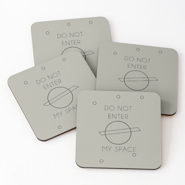 Item preview, DO NOT ENTER MY SPACE designed and sold by MATIAS-ENKI.