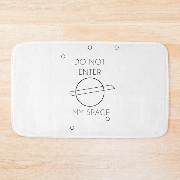 Item preview, DO NOT ENTER MY SPACE designed and sold by MATIAS-ENKI.