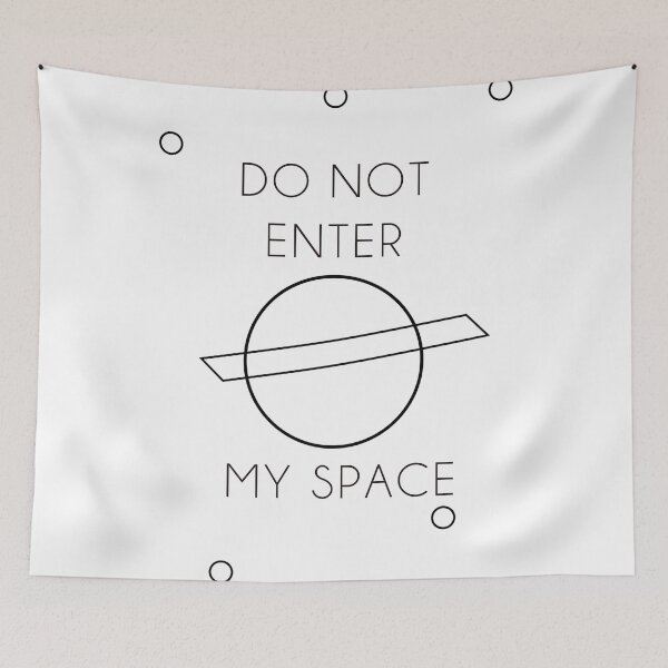 Item preview, DO NOT ENTER MY SPACE designed and sold by MATIAS-ENKI.
