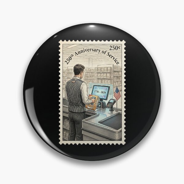 Item preview, Anniversary of Service | USA 250th Anniversary of America designed and sold by G350.