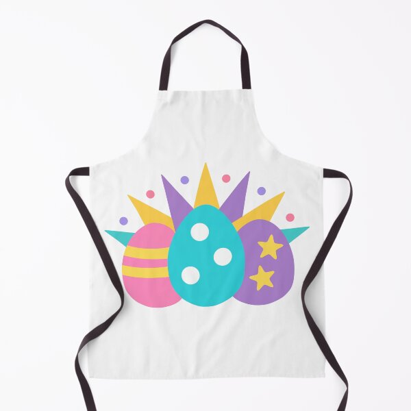 Item preview, Festive Pastel Easter Eggs With Geometric Starburst designed and sold by FunFitLife Studio.