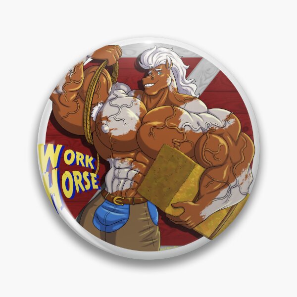 Item preview, Year of the Work Horse (Overo) designed and sold by SorbetMystery.