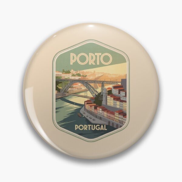 Item preview, Vintage Porto Portugal Travel Emblem designed and sold by Travel Souvenirs 30.