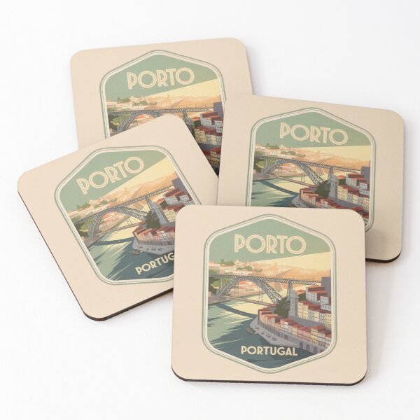 Item preview, Vintage Porto Portugal Travel Emblem designed and sold by Travel Souvenirs 30.