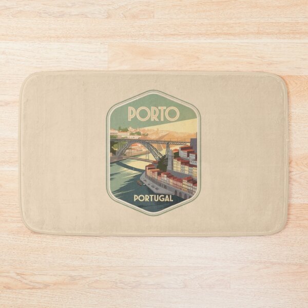 Item preview, Vintage Porto Portugal Travel Emblem designed and sold by Travel Souvenirs 30.