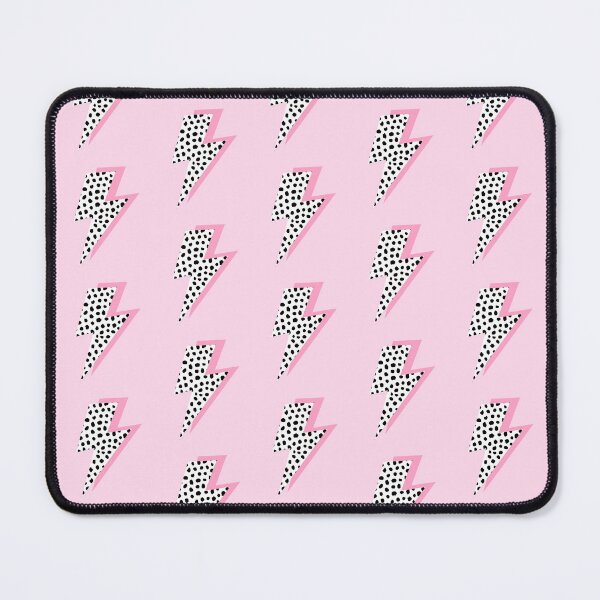 Item preview, Dalmatian Spots and Pink, Lightning Bolts on Pink designed and sold by OneThreeSix.