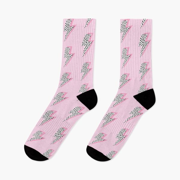 Item preview, Dalmatian Spots and Pink, Lightning Bolts on Pink designed and sold by OneThreeSix.