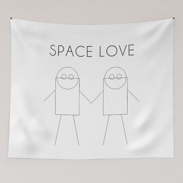 Item preview, SPACE LOVE designed and sold by MATIAS-ENKI.