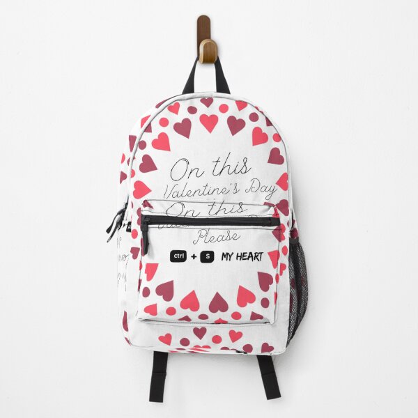 Item preview, Ctrl+S Save My Heart Valentine Design for Keyboard Shortcuts  designed and sold by UC-AbelBooks.