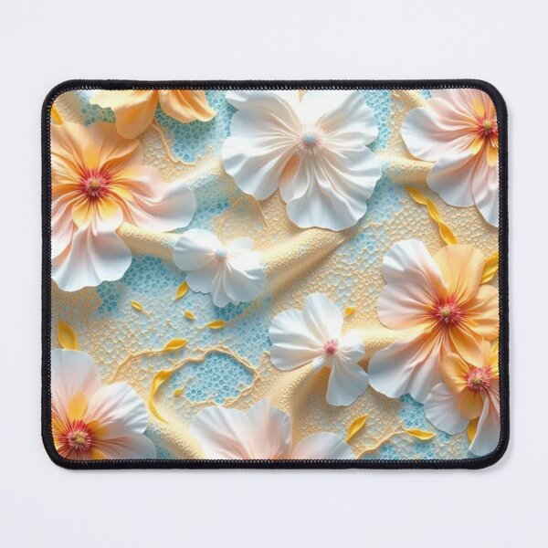 Item preview, Beach Flowers designed and sold by NineCatsStudio.