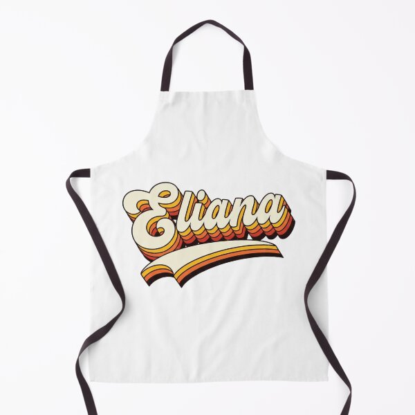 Item preview, Eliana Name Retro 70s Vintage design designed and sold by Teelogic.