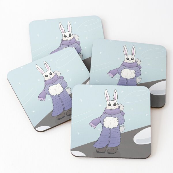Item preview, Winter Bunny designed and sold by ceolsonart.