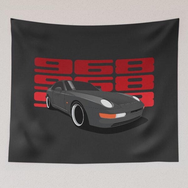 Item preview, Black 968 Retro essential Illustration designed and sold by blackdogshop.