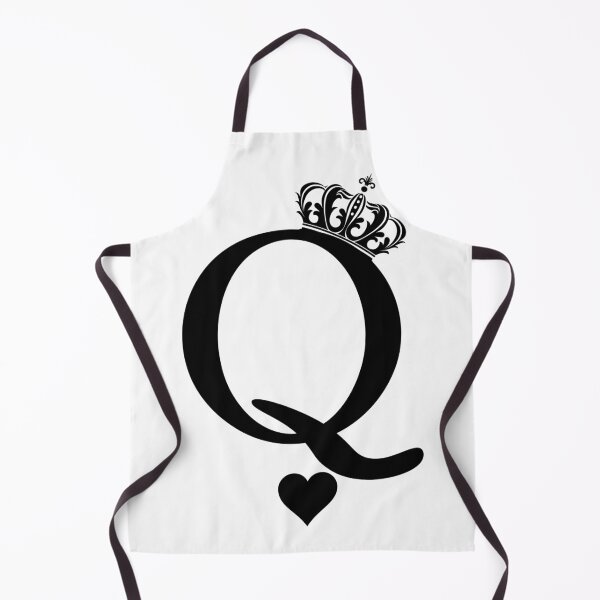 Item preview, "Q" from "Queen" Love Match Valentine's Day designed and sold by NF Designs Studio DTF.