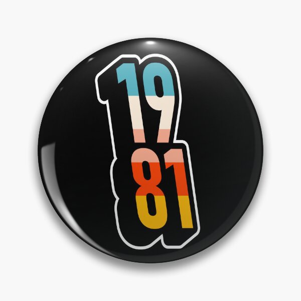 Item preview, 1981 Retro Geometric Typography designed and sold by MZS Studio.