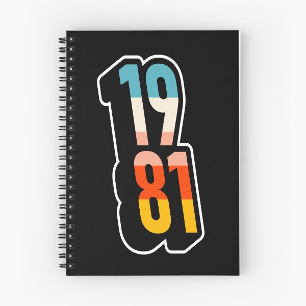 Item preview, 1981 Retro Geometric Typography designed and sold by MZS Studio.
