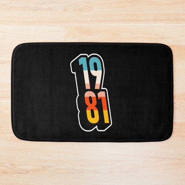 Item preview, 1981 Retro Geometric Typography designed and sold by MZS Studio.