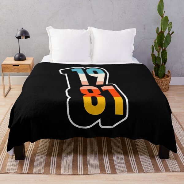 Item preview, 1981 Retro Geometric Typography designed and sold by MZS Studio.