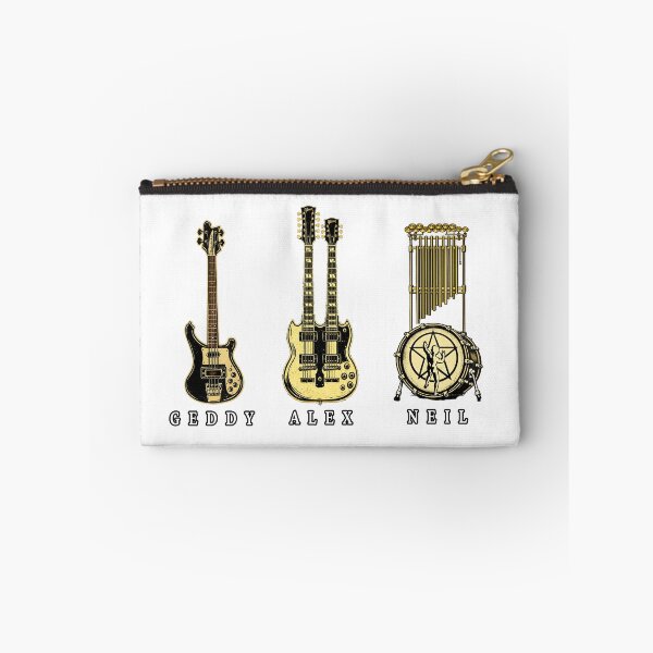 Item preview, Rush Instruments Tribute – Geddy Lee, Alex Lifeson & Neil Peart designed and sold by The-Jerk-Store.