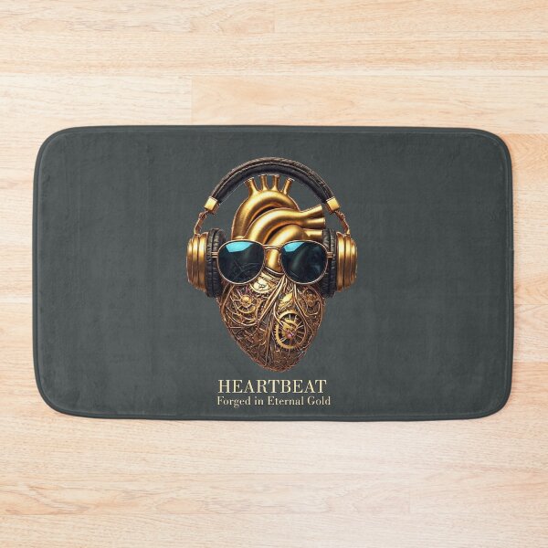Item preview, Pulse Fracture: Heartbeat - Forged in Eternal Gold designed and sold by Shift-Bloom.