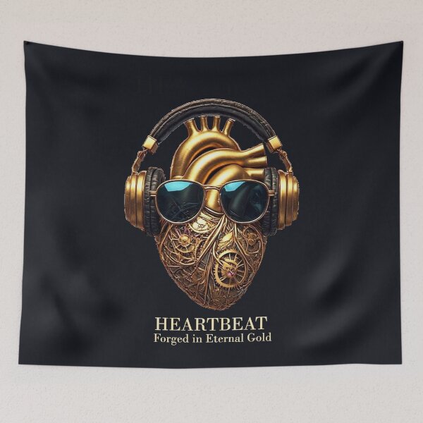 Item preview, Pulse Fracture: Heartbeat - Forged in Eternal Gold designed and sold by Shift-Bloom.
