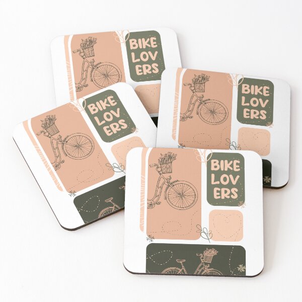 Item preview, bike heart boho travel trip designed and sold by Marwis28.