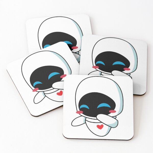 Item preview, Advanced robot EVA EVE Match Valentine's Day designed and sold by NF Designs Studio DTF.