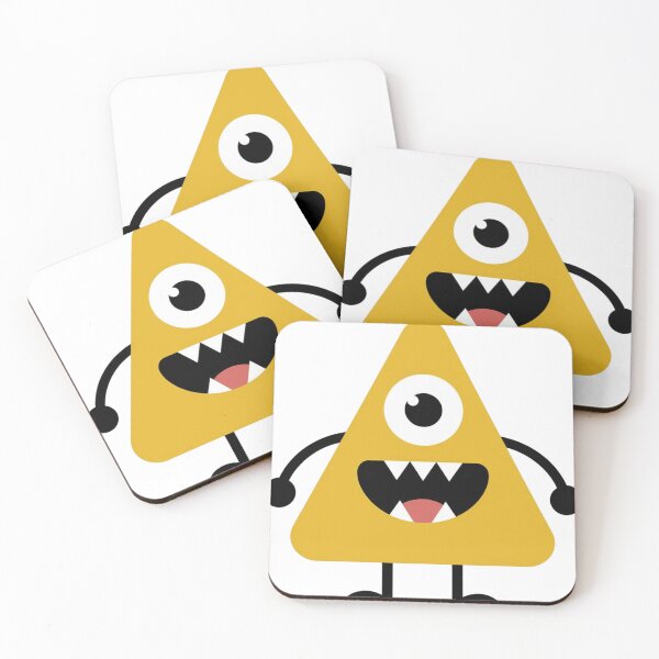 Item preview, Triangle monster designed and sold by patty-and-john.