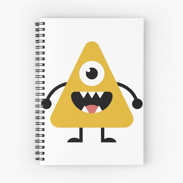 Item preview, Triangle monster designed and sold by patty-and-john.