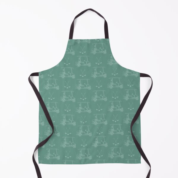 Item preview, Tonal Golf Carts & Clubs on Gray Turquoise designed and sold by KSimpson838.