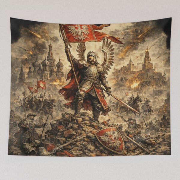 Item preview, Polish Occupation of Moscow 1610 – Polish-Lithuanian History Art Design designed and sold by Ataqhin.