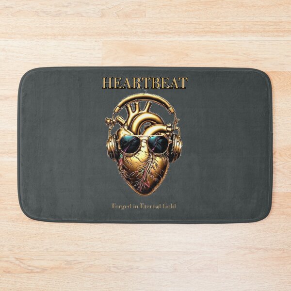 Item preview, Pulse Fracture: Heartbeat - Forged in Eternal Gold Limited Edition designed and sold by Shift-Bloom.