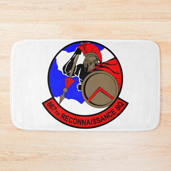 Item preview, 867th Reconnaissance Squadron Military Emblem designed and sold by CharlieDesings.