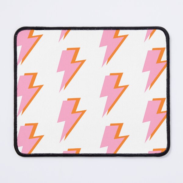 Item preview, Light Pink and Orange Lightning  designed and sold by OneThreeSix.