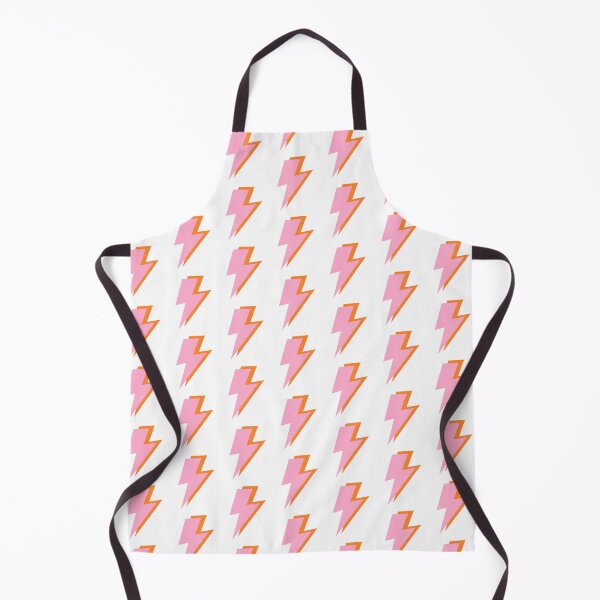 Item preview, Light Pink and Orange Lightning designed and sold by OneThreeSix.