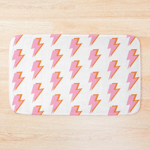 Item preview, Light Pink and Orange Lightning  designed and sold by OneThreeSix.
