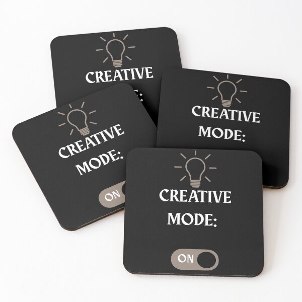 Item preview, Creative Mode ON designed and sold by Inkae Studio.