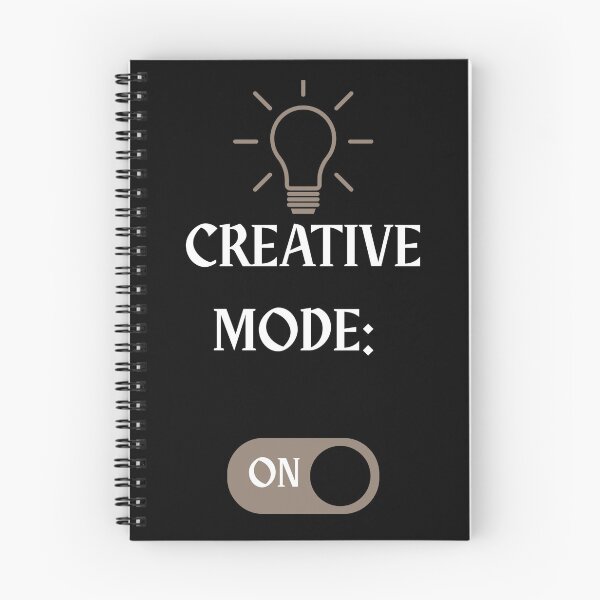 Item preview, Creative Mode ON designed and sold by Inkae Studio.