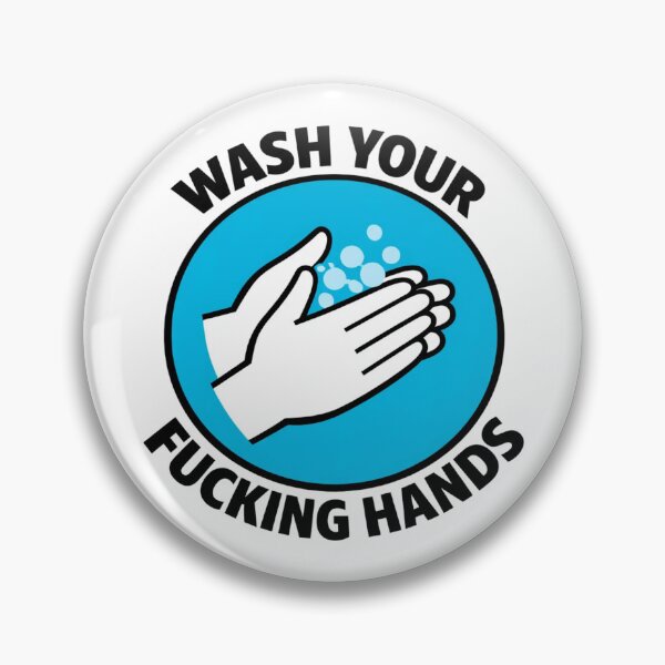 Item preview, WASH YOUR HANDS designed and sold by emilydabblese.