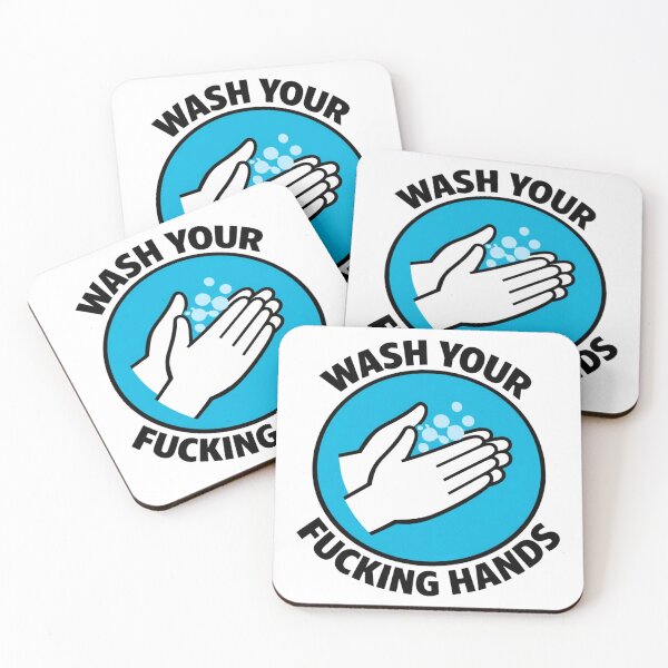 Item preview, WASH YOUR HANDS designed and sold by emilydabblese.