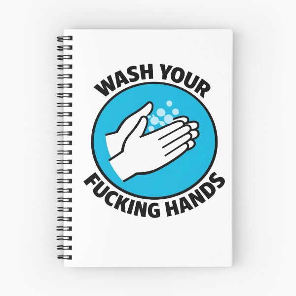 Item preview, WASH YOUR HANDS designed and sold by emilydabblese.