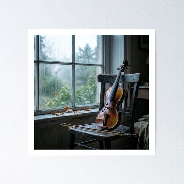 Item preview, Rainy Day Violin designed and sold by Tridentulus.
