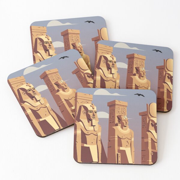 Item preview, Ancient Egyptian Pharaoh Statues designed and sold by SassyArtistry.