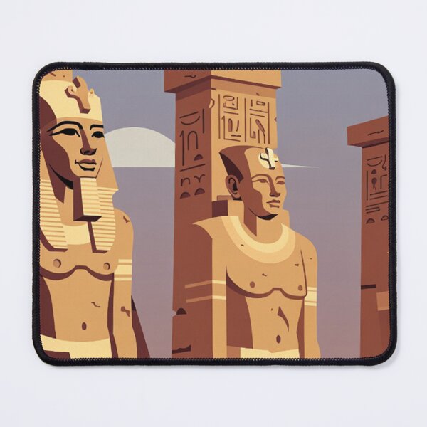 Item preview, Ancient Egyptian Pharaoh Statues designed and sold by SassyArtistry.