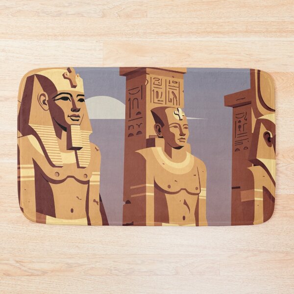 Item preview, Ancient Egyptian Pharaoh Statues designed and sold by SassyArtistry.