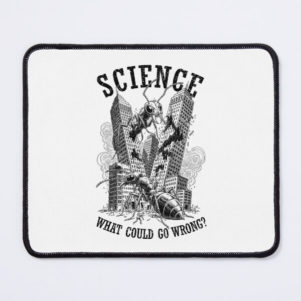 Item preview, Funny Science Mutant Ants Science Physics Scientist Joke designed and sold by GrandeDuc.
